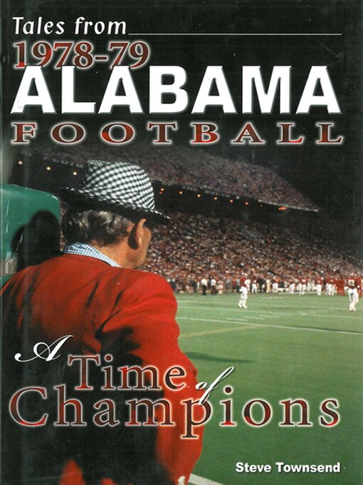 Cover image for Tales from 1978-79 Alabama Football: a Time of Champions